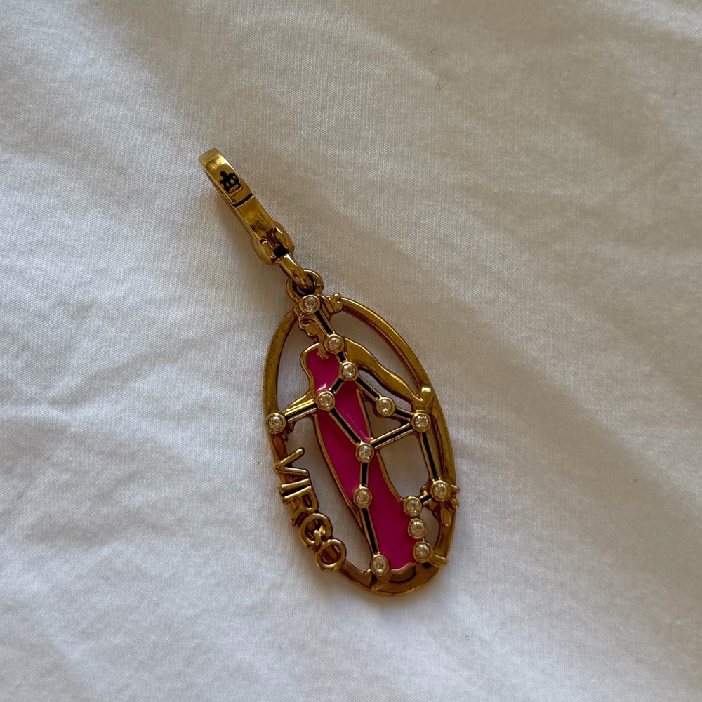Vintage 2007 Juicy Couture Virgo Charm